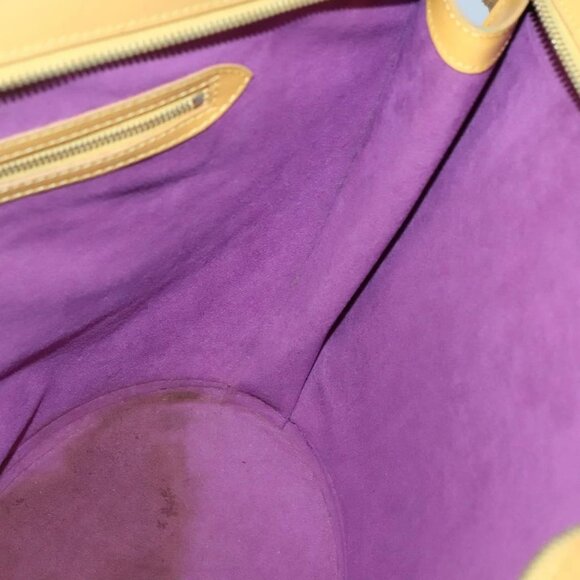 LOUIS VUITTON Epi Saint Jacques Shopping Shoulder Bag Yellow M52269 Auth 139326 - Picture 11 of 16